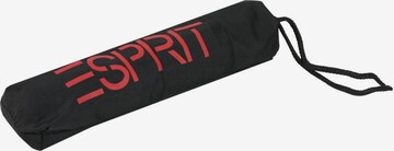 ESPRIT Taschenschirm in Schwarz