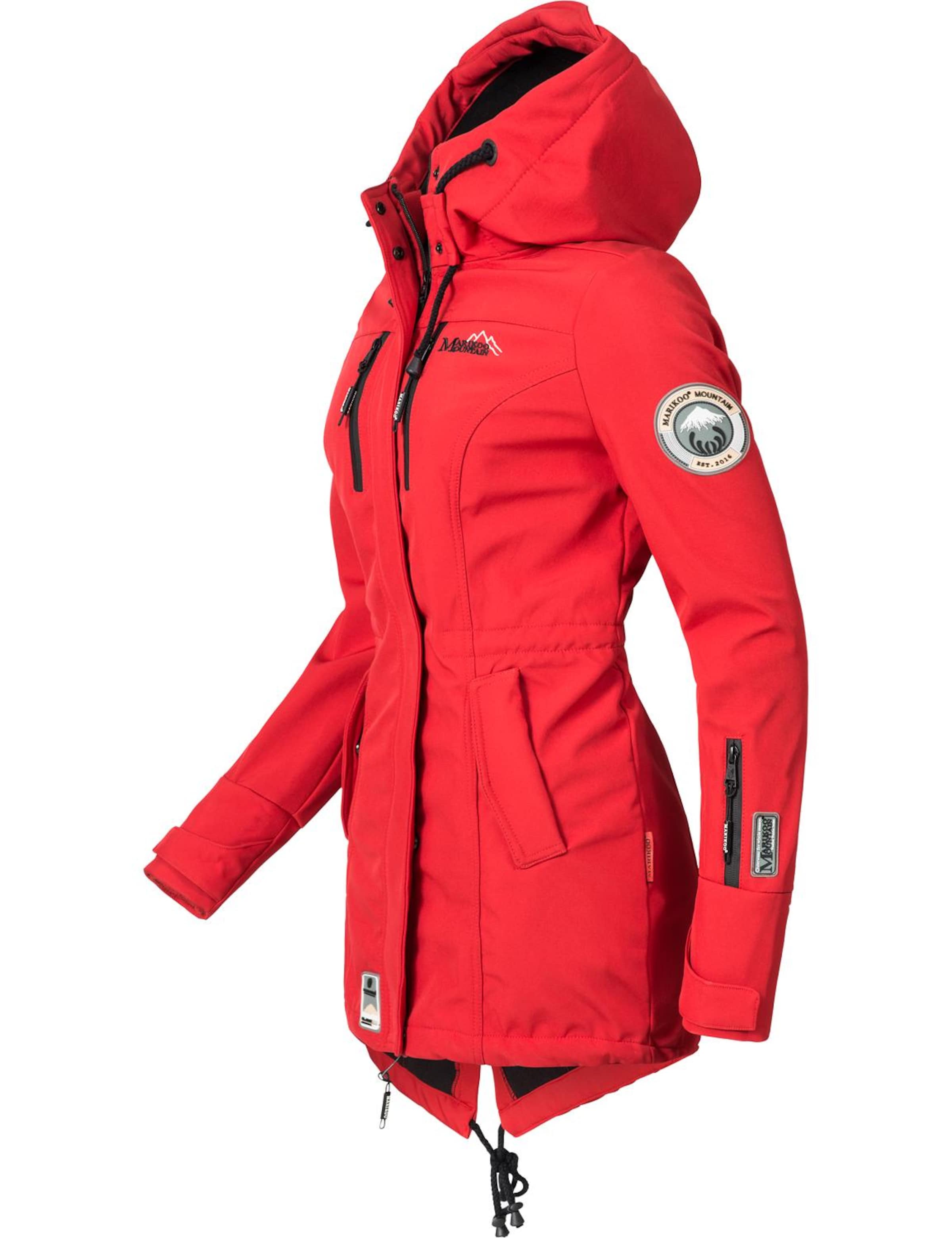 MARIKOOTehnički kaput 'Zimtzicke' - crvena boja