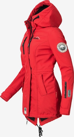 MARIKOO Raincoat 'Zimtzicke' in Red