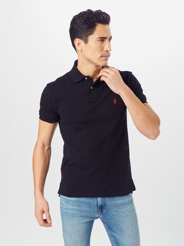 Polo Ralph Lauren Shirt in Black: front