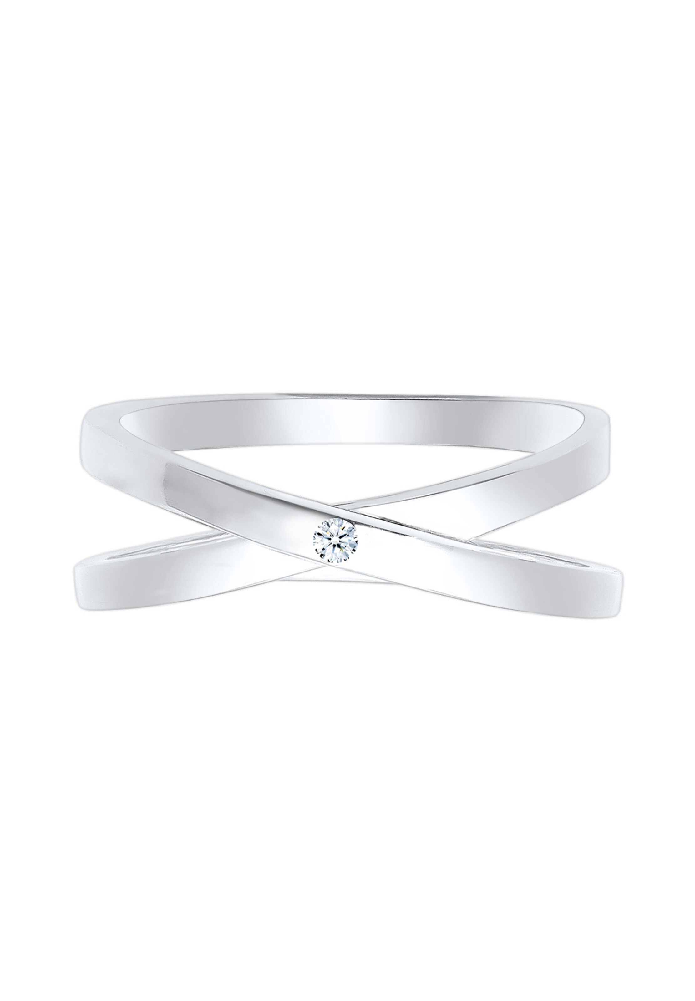 Elli DIAMONDS Ring in Zilver