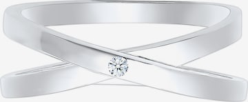 Elli DIAMONDS Ring in Zilver