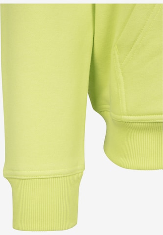 Sweat-shirt Urban Classics en jaune