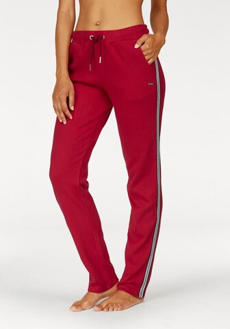 BENCH Regular Pants in Red