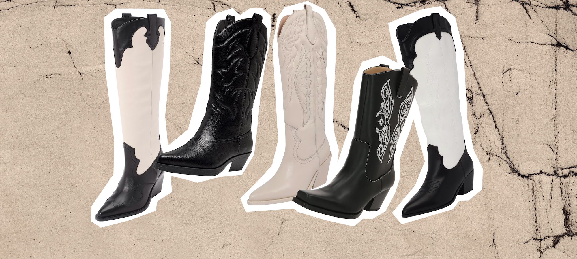 Votre mise à jour de style Le meilleur des bottes de cowboy