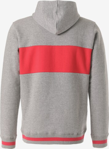 Young & Reckless Kapuzenpullover 'Opulent' in Grau