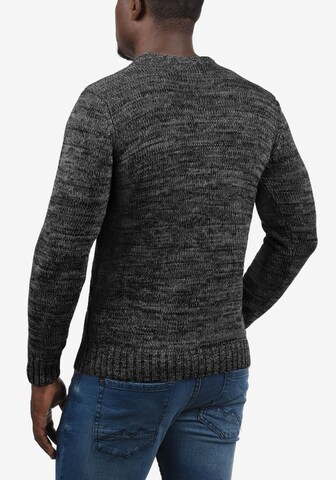 !Solid Sweater 'Philemon' in Black