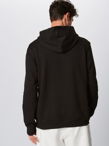 PARI Sweatshirt 'Mick' in Zwart: terug