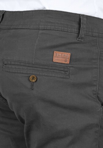 BLEND Regular Chino Pants 'Kainz' in Grey