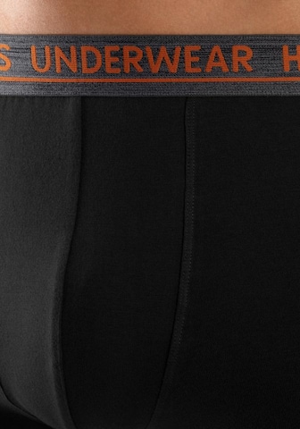 H.I.S Boxershorts in Schwarz