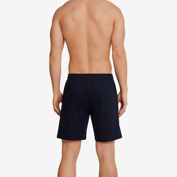 SCHIESSER Boxer shorts in Blue