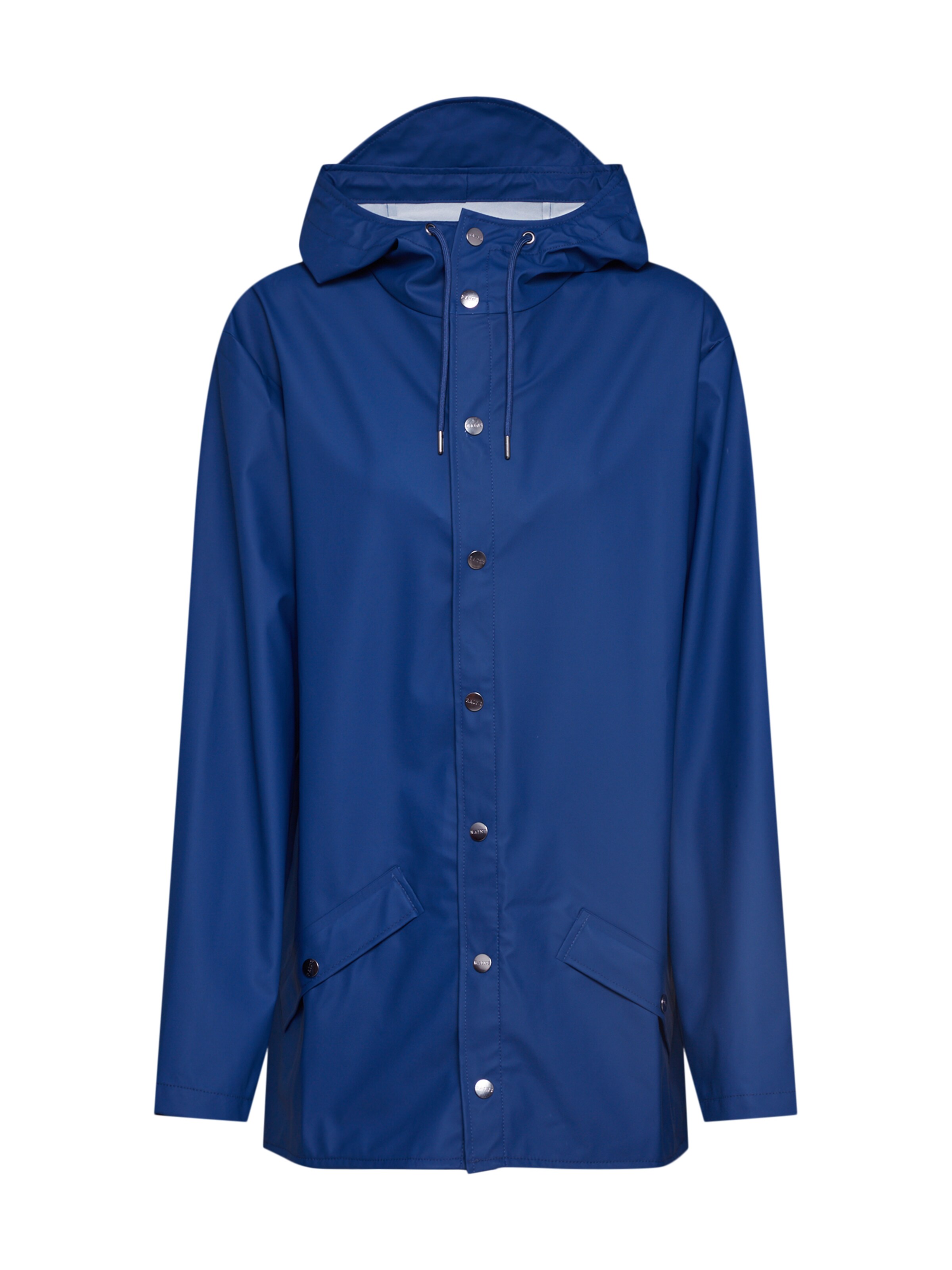 RAINS - Functionele jas in de kleur Navy