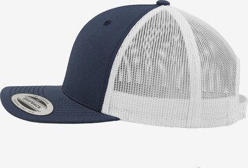 Cappello da baseball 'Retro' di Flexfit in blu