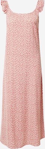 PIECES Dress 'Maya' in Pink: front