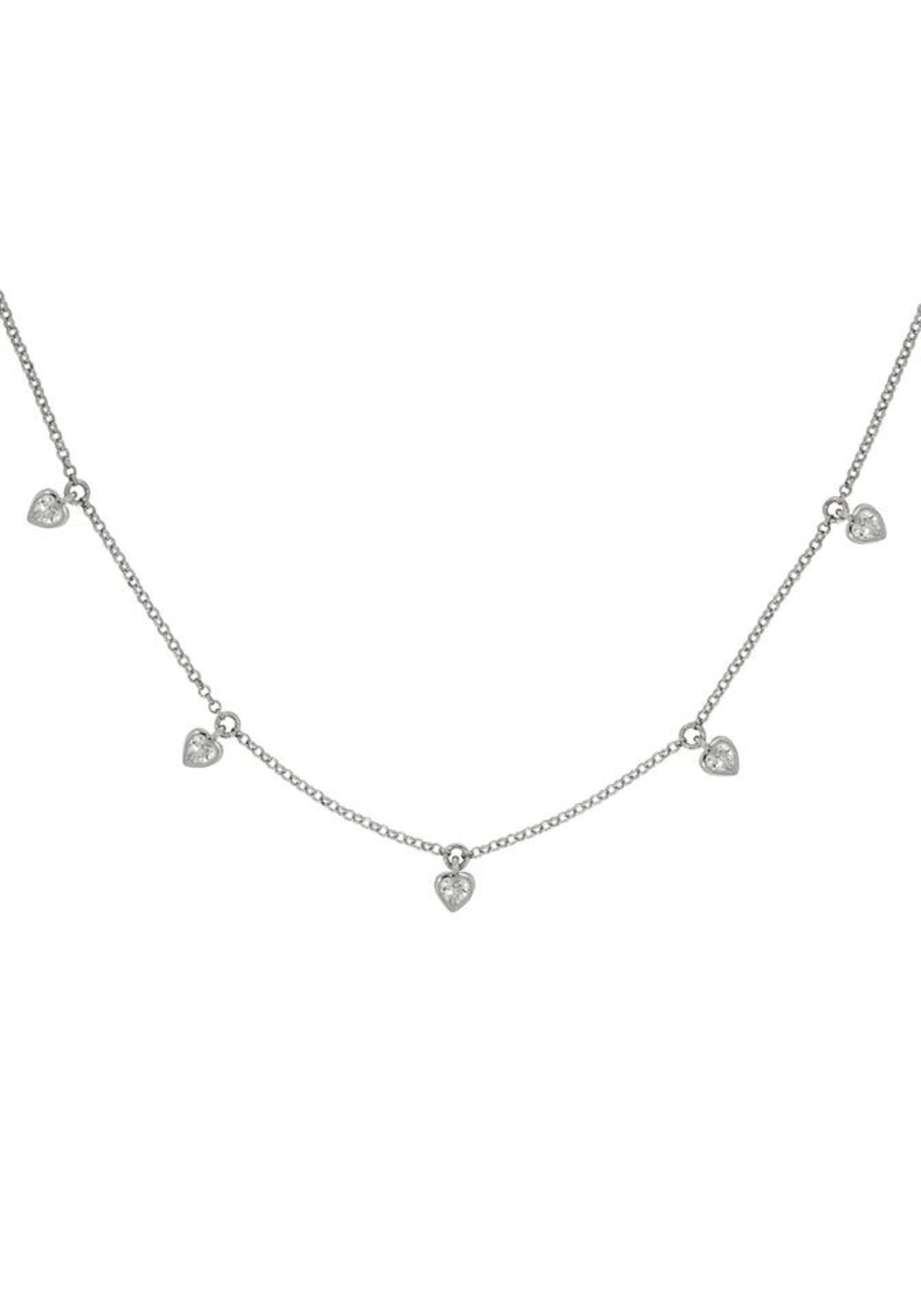 FIRETTI Kette in Silber: Vorderseite