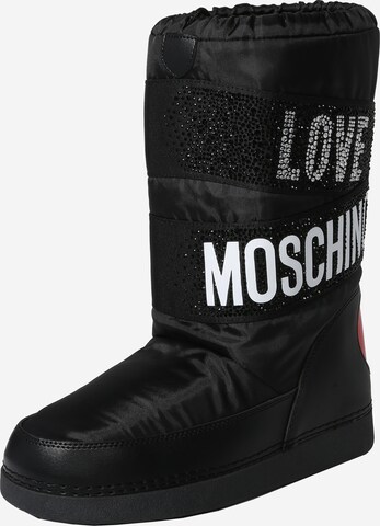 Love Moschino Stiefel in Schwarz: front