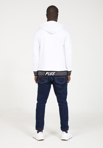 PLUS EIGHTEEN Sweatshirt in Wit