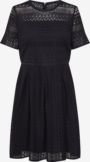 VERO MODA Φόρεμα 'VMHONEY LACE PLEATED S/S DRESS EXP' σε μαύρο, Άποψη προϊόντος