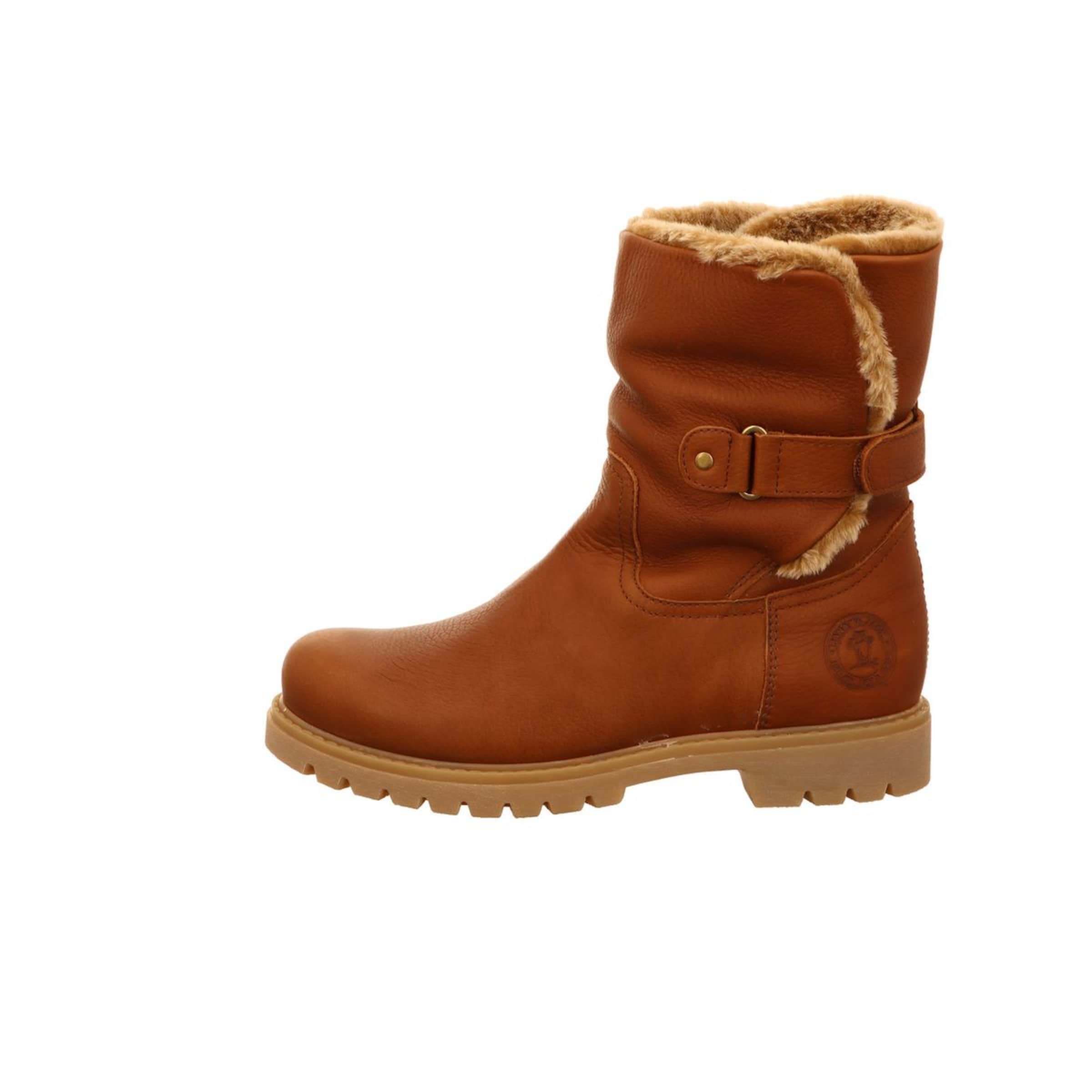 PANAMA JACKČizme za snijeg 'Felia' - smeđa boja