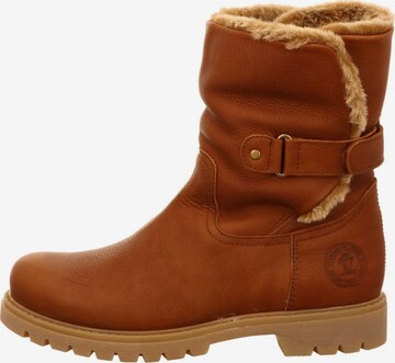 PANAMA JACK Snow boots 'Felia' in Brown