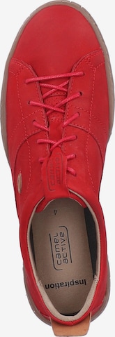 CAMEL ACTIVE Sneakers laag in Rood