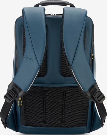 Delsey Paris Laptoptas in Blauw