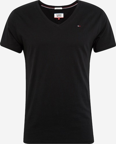 Tommy Jeans T-Shirt in schwarz, Produktansicht