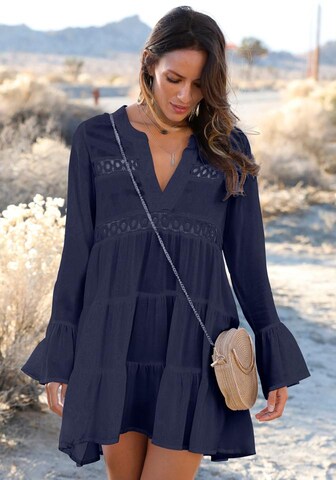 Robe 'Lola' LASCANA en bleu : devant