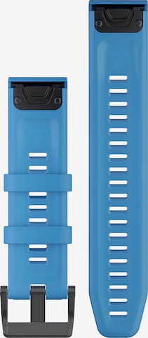 GARMIN Uhrenarmband 'Quickfit' in Blau: front