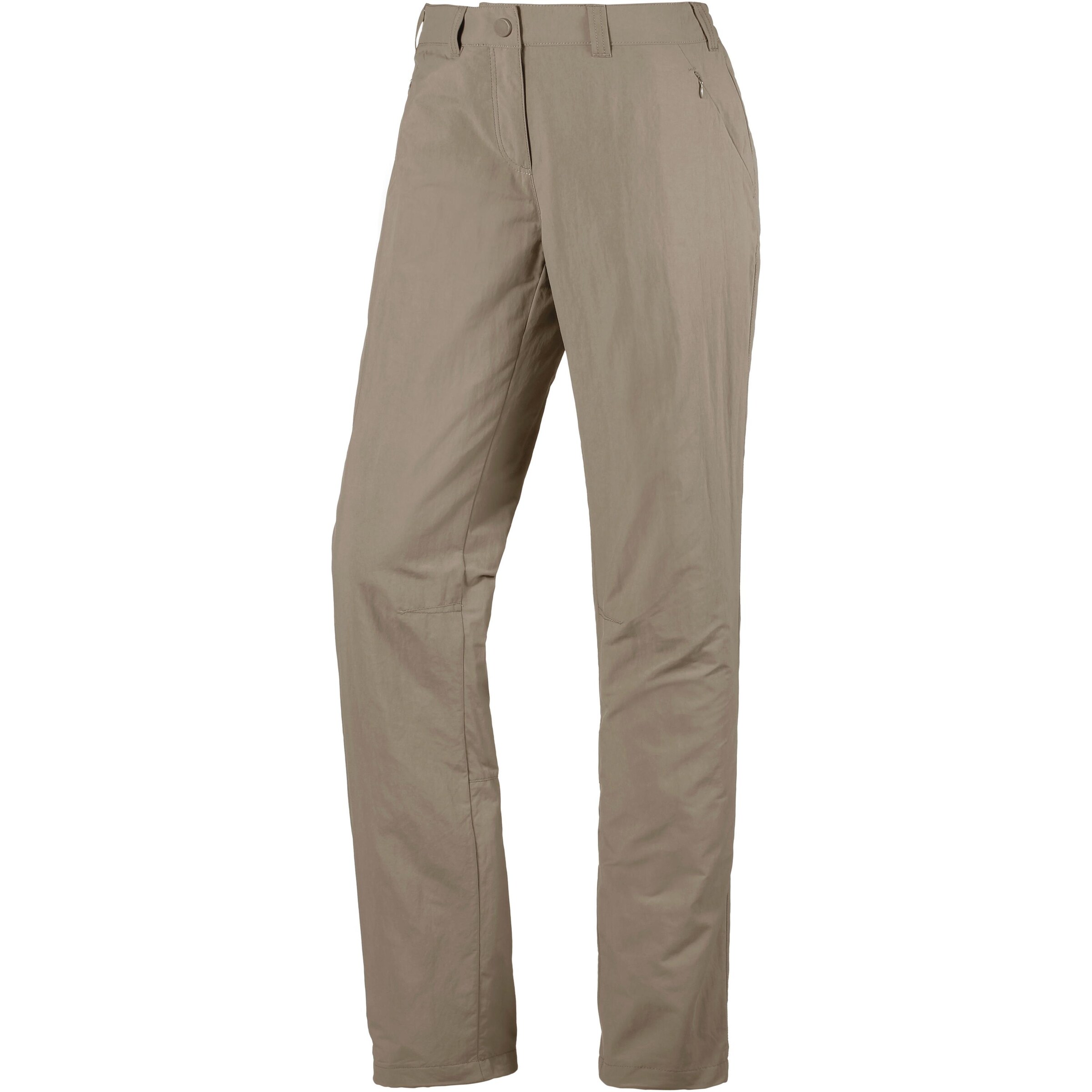 Schöffel Regular Workout Pants 'Santa Fe' in Beige: front