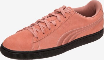 Baskets basses 'Classic Badge' PUMA en rose : devant