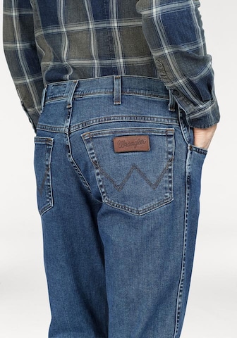 WRANGLER Regular Jeans 'Texas' in Blau