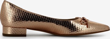 EVITA Ballet Flats in Bronze