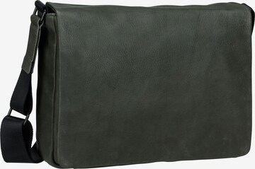 LEONHARD HEYDEN Crossbody Bag 'Den Haag' in Green: front