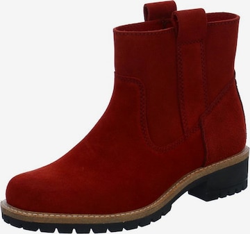 ECCO Boots 'Elaine' in Red: front
