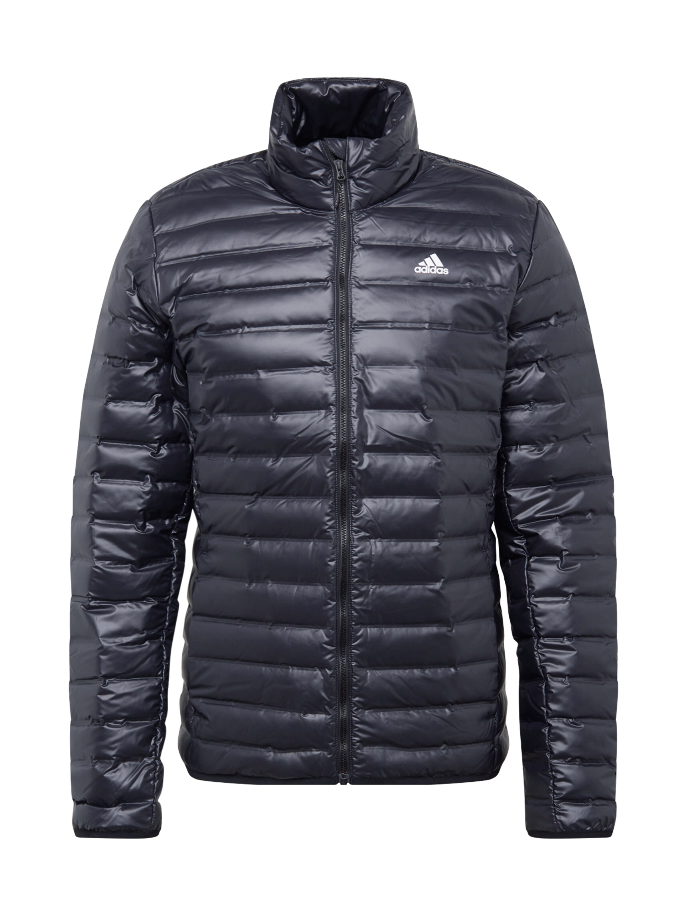 ADIDAS TERREX Sports sweat jacket 'Varilite' in Black: front