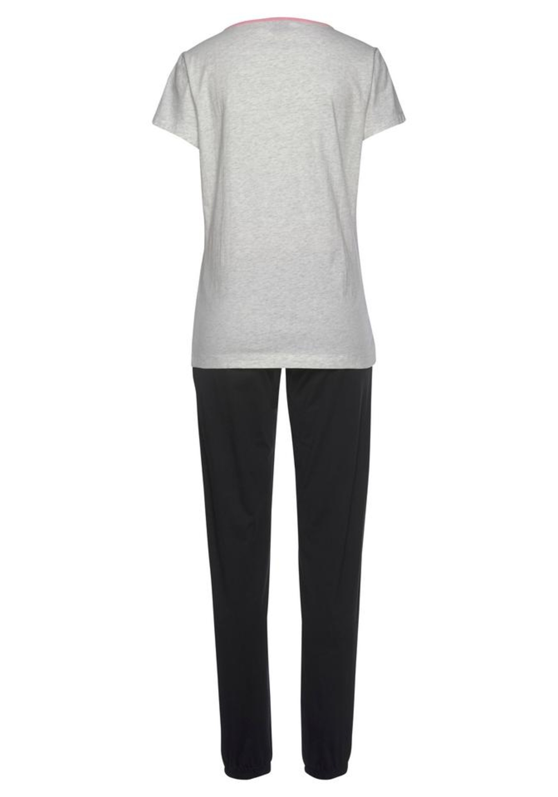 PEANUTS Pyjama in Mischfarben