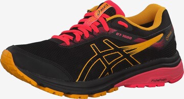 ASICS Loopschoen 'GT-1000 7' in Zwart: voorkant