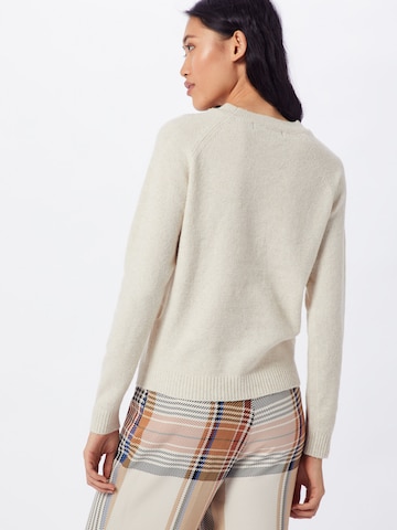 VERO MODA Trui 'Doffy' in Beige: terug