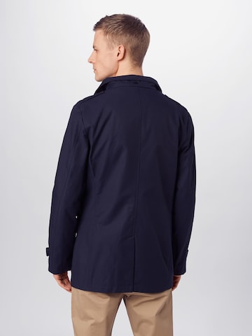 CINQUE Regular fit Between-Seasons Coat 'Gordon' in Blue