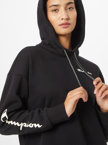 Champion Authentic Athletic Apparel Sweatshirt in Schwarz