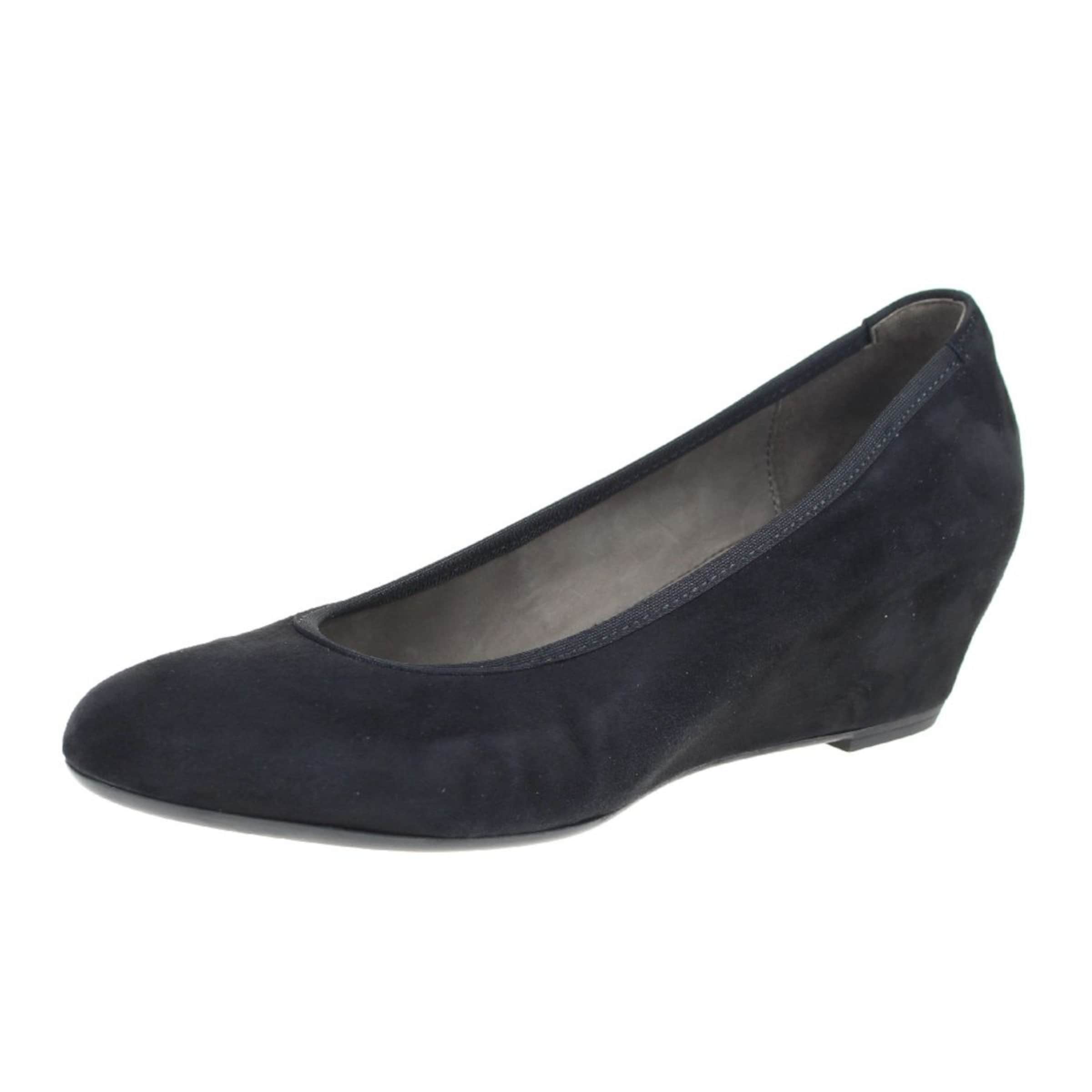GABOR Pumps in Blue: front