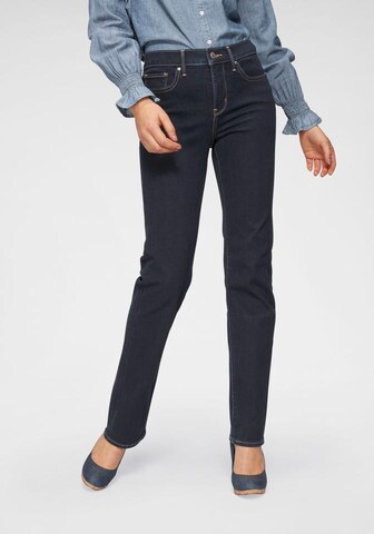 LEVI'S ® Regular Jeans '314 Shaping Straight' in Blau: predná strana