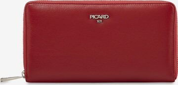 Picard Wallet 'Bingo' in Red: front