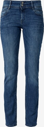 s.Oliver Slimfit Jeans in Blau: predná strana