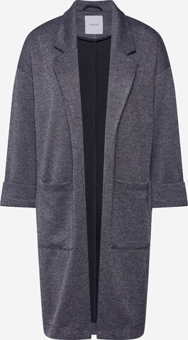 PIECES Summer Coat 'Dorita' in Grey: front