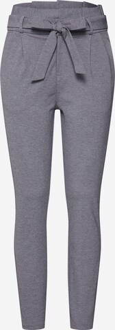 Pantalon à pince 'Eva' VERO MODA en gris : devant