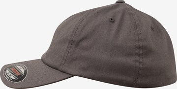 Cappello da baseball di Flexfit in grigio