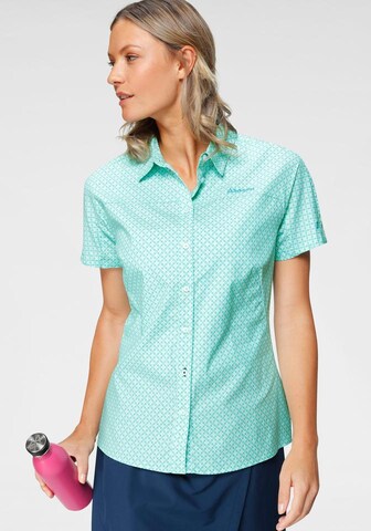 Schöffel Funktionsbluse 'La Gomera' in Blau: Vorderseite