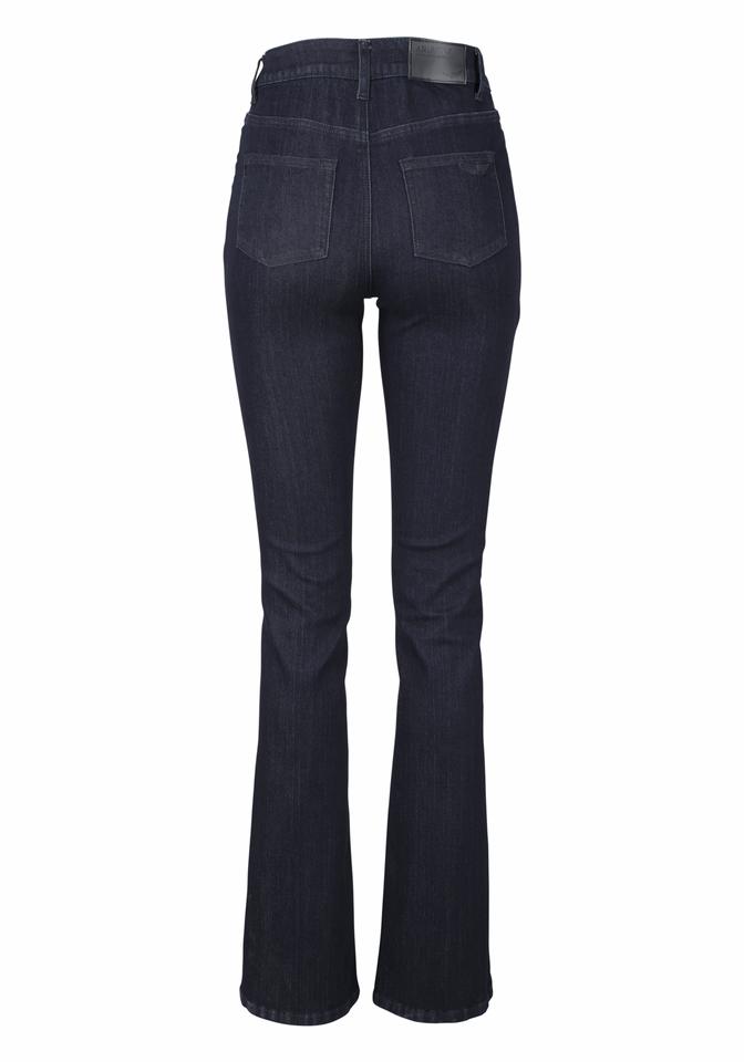 ARIZONA Jeans Bootcut in Nachtblau 